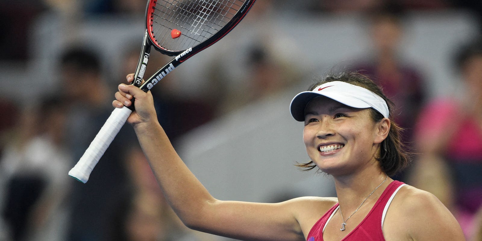 Sport_Rights's tweet card. China’s state-run media released a statement it said was from tennis star Peng Shuai.