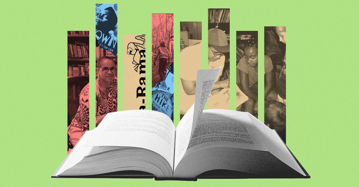 MindShiftKQED's tweet card. Michelle Martin, a professor at the University of Washington, helps librarians create spaces that are welcoming to kids of all backgrounds.