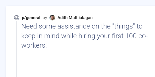AdithMathi's tweet card. Product Hunt is a curation of the best new products, every day. Discover the latest mobile apps, websites, and technology products that everyone's talking about.