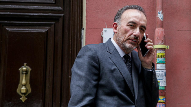 AmparoRubiales's tweet card. El varapalo del TEDH por la condena por desobediencia al expresidente del Parlamento vasco y la sombra de irregularidades en el nombramiento como fiscal de su hija empañan la trayectoria del magist...