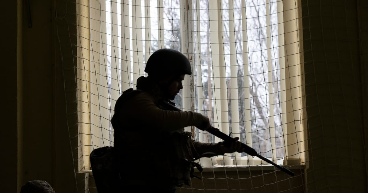 POLITICOEurope's tweet card. Just days ago, Serhiy Prytula was planning to launch a political party to challenge the Ukrainian president. ‘That was another life,’ he says now.