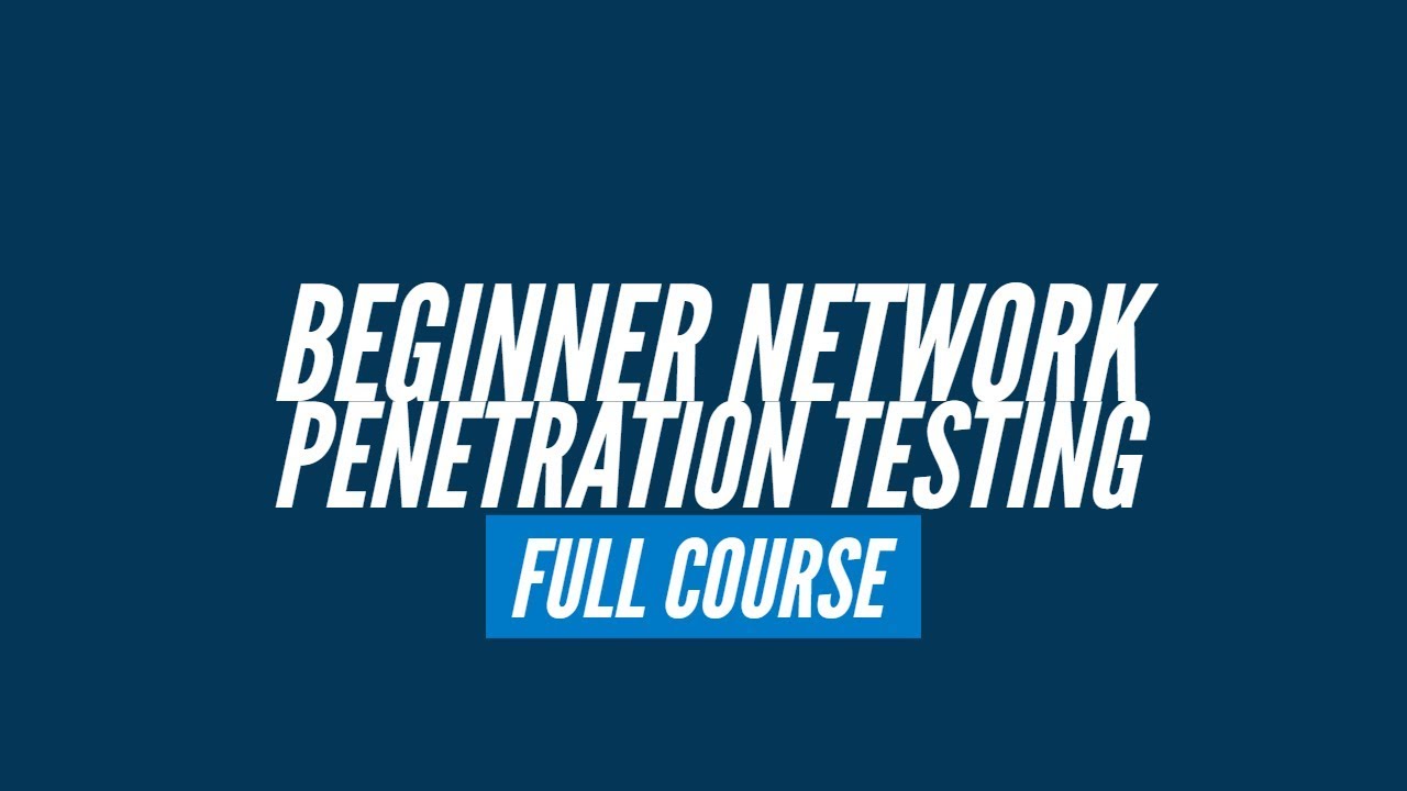 binitamshah's tweet card. Full Ethical Hacking Course - Beginner Network Penetration Testing...