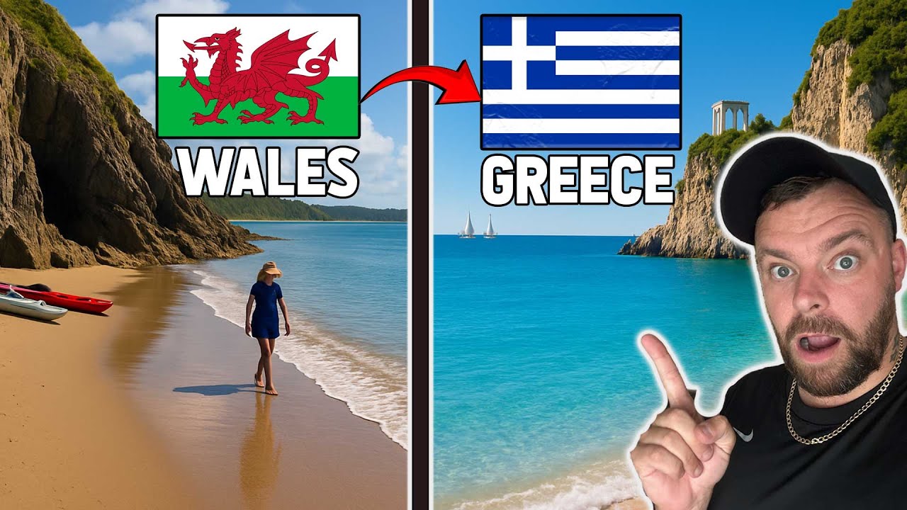 leetvtech's tweet card. This DOES NOT feel like Wales! This feels like HOLIDAY!