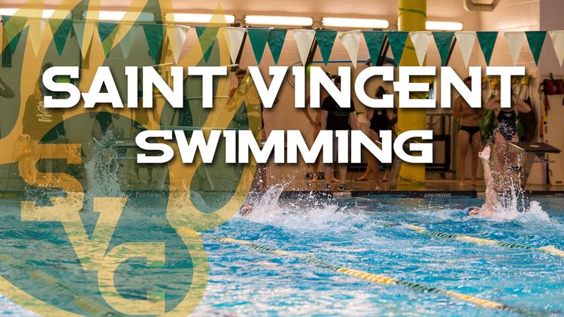 SVC_Bearcats's tweet card. FREDONIA, N.Y. (Nov. 22)- The Saint Vincent men's and women's swimming team's competed at day two of the Fredonia Blue Devil Invitational on Saturday.