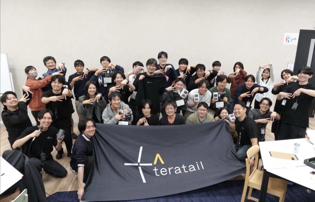 teratail's tweet card. はじめまして！teratail 運営チームの木村です！ 2025年10月23日、 2018年以来となるteratailのオフラインイベント「集まっtail」が帰ってきました！ 集まったのは、新卒からシニアまで総勢 25 名超のエンジニアたち。7 年ぶりとは思えない盛況ぶりで、参加者満足度は ⭐4.7/5.0を達成しまし…