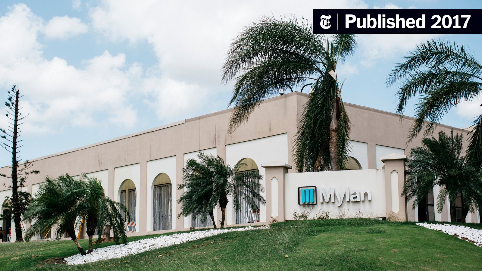 greg_crist's tweet card. Two weeks after Hurricane Maria hit Puerto Rico, manufacturers are rushing to get their plants on the island back on line to avoid production problems.