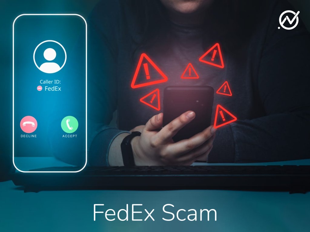 NewscheckerIn's tweet card. Simran, 25, who lost almost a lakh to the FedEx scam