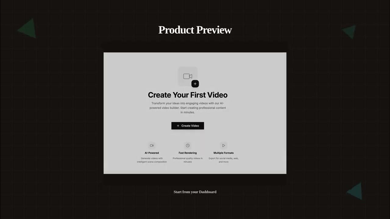 amirtds's tweet card. Text, URLs, or JSON to Studio-Grade 4K Promos — AI-Powered Video...