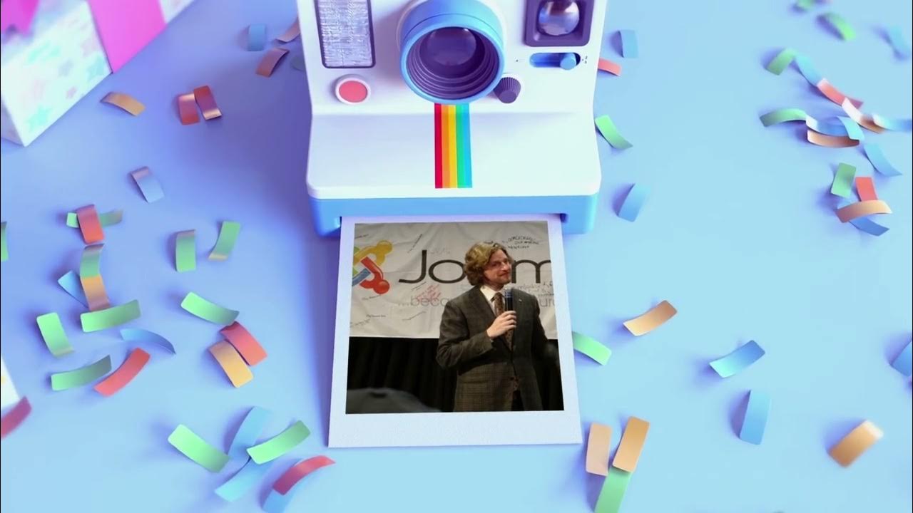 joomla's tweet card. Joomla is 17