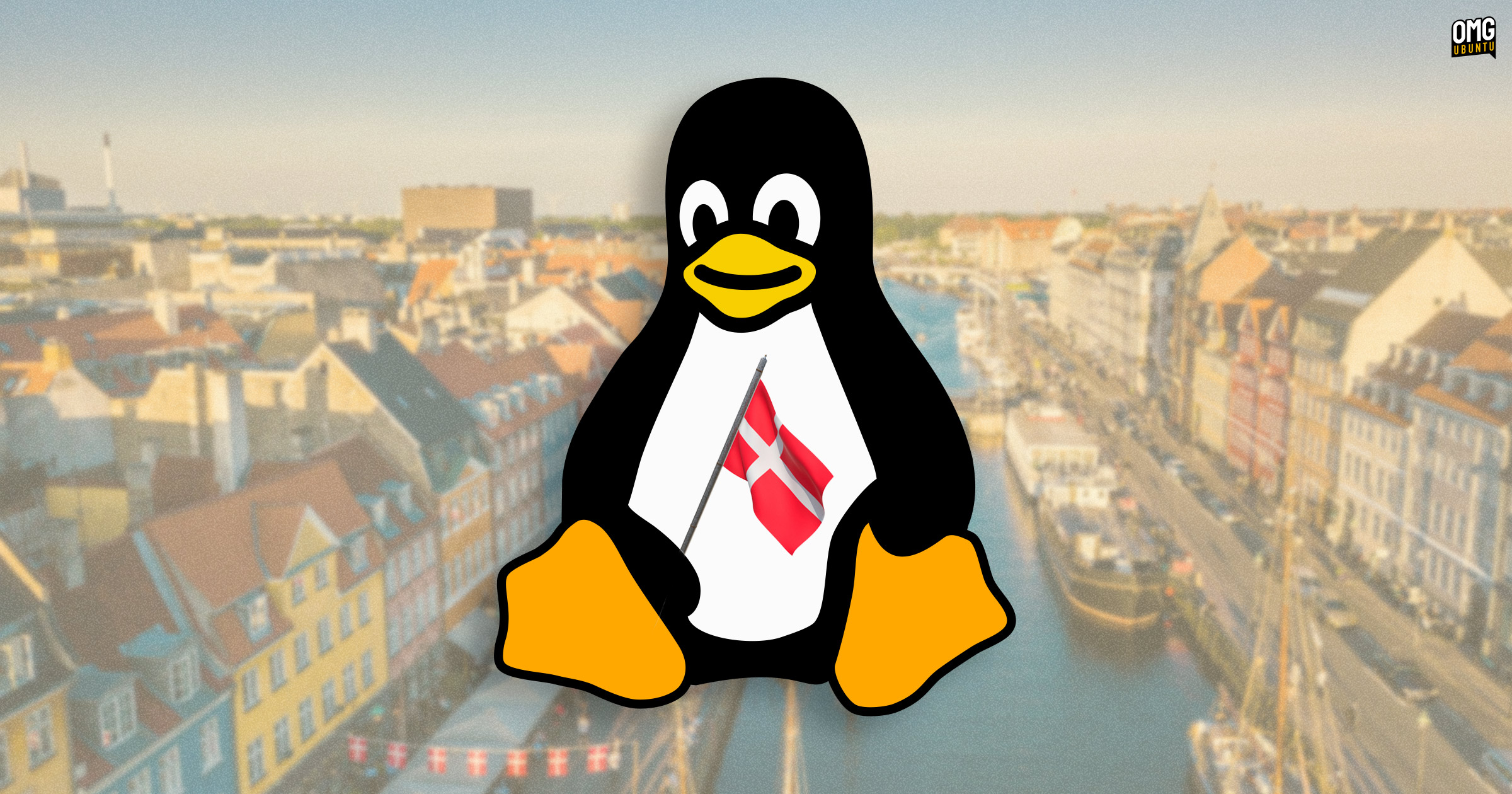 omgubuntu's tweet card. Denmark is making 'digital sovereignty' a priority, replacing Microsoft and other US big tech products with Linux and open source.