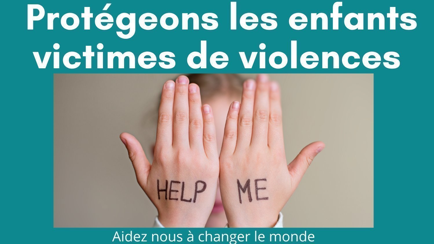proteger_enfant's tweet card. Protégeons les enfants victimes de violences