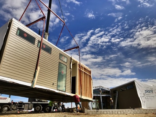 jeremylist's tweet card. Amazon has made its first move into prefab construction by investing in home-building start-up Plant PreFab.