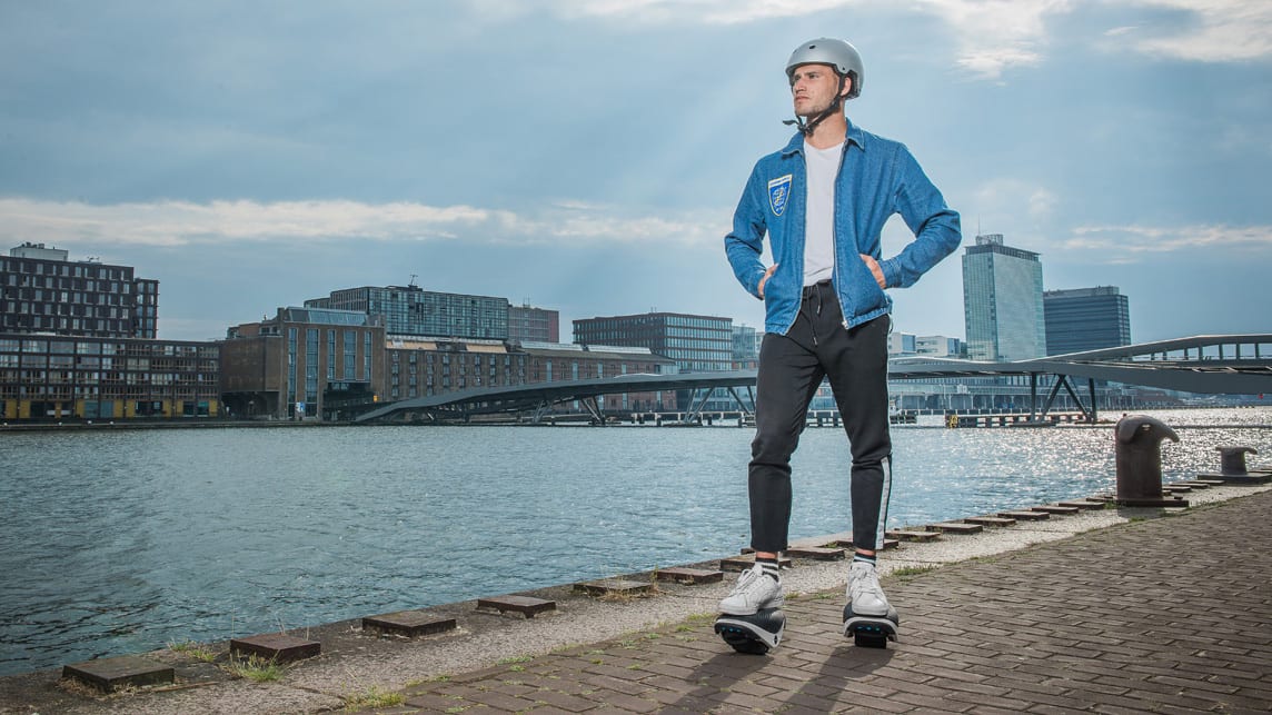 jeremylist's tweet card. Two words: Hoverboard. Skates.