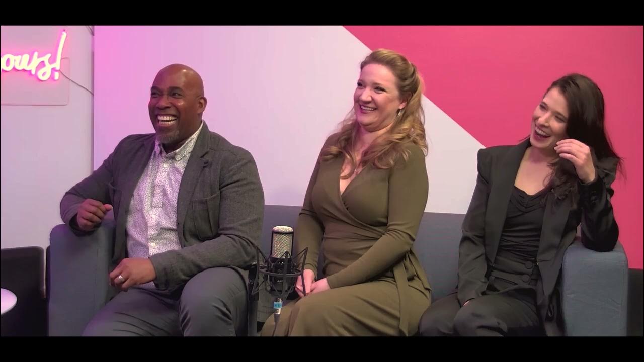 Een_Bell's tweet card. Opera Talk, Episode 1 with Aubry, Anabella and Eric