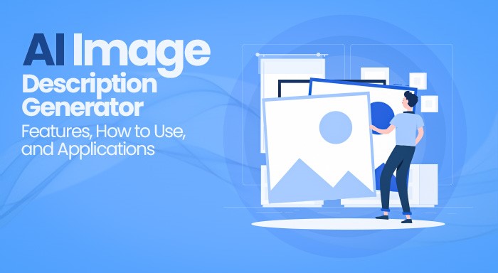 OutrightStore's tweet card. AI image description generator—an efficient solution for creating image descriptions. Check out the features, how-to-use steps, and use cases of the platform.