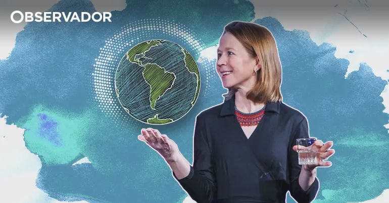 toolshift's tweet card. April Rinne, uma das principais vozes a falar de economia de partilha, esteve em Portugal e, em entrevista, fala sobre quão estranho é pagarmos €100 por um berbequim que usamos 14 minutos.