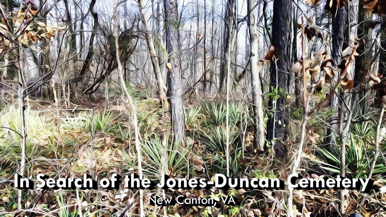CRidgeFilms's tweet card. In Search of the Jones-Duncan Cemetery - New Canton, VA