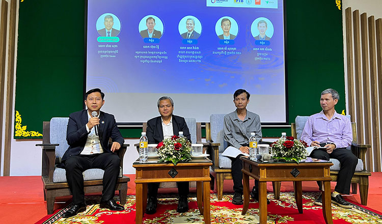 KhmerTimes's tweet card. Cambodia is accelerating efforts to expand clean water coverage by strengthening access to finance for private water operators, who supply more than half of the country’s piped water—particularly in...