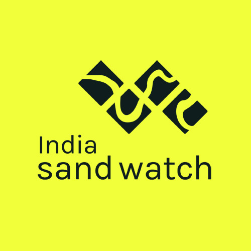 indiasandwatch's tweet card. India Sand Watch is an open-data project enabling collection, annotation & archiving of data related to sand mining in India