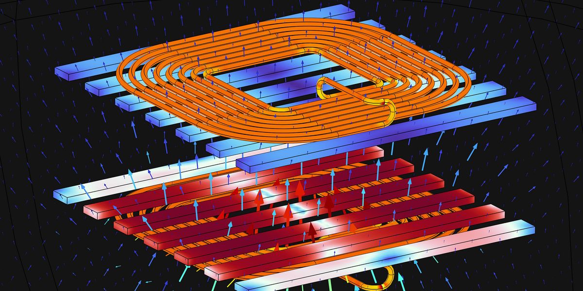 JayDuck64's tweet card. Multiphysics modeling is transforming how we approach battery safety and efficiency in electrification.