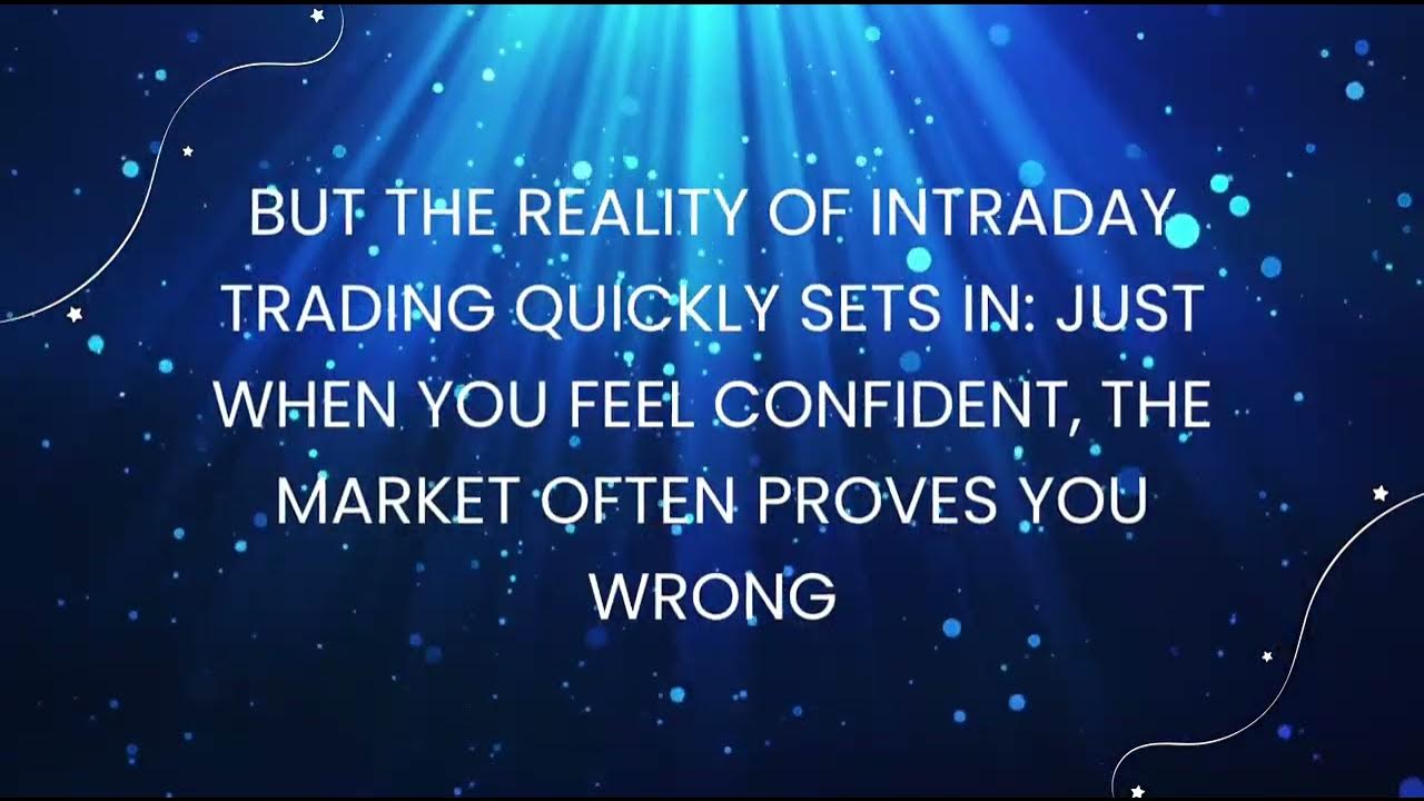 scalper136's tweet card. Reality of INTRADAY TRADING