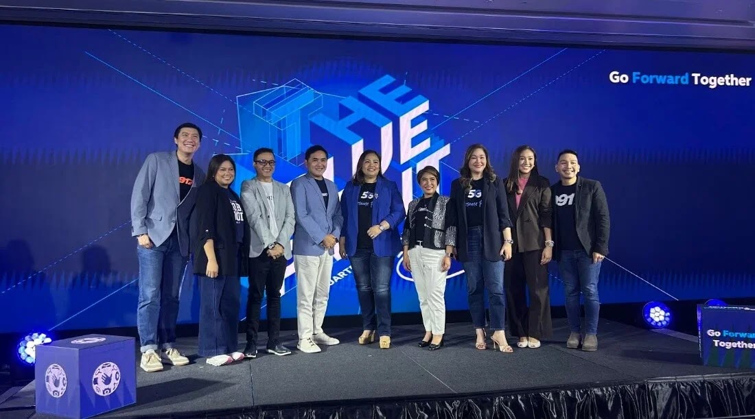 TeknoGadyet's tweet card. Globe Introduces The Blueprint to Foster Inclusive Advancement for All Filipinos