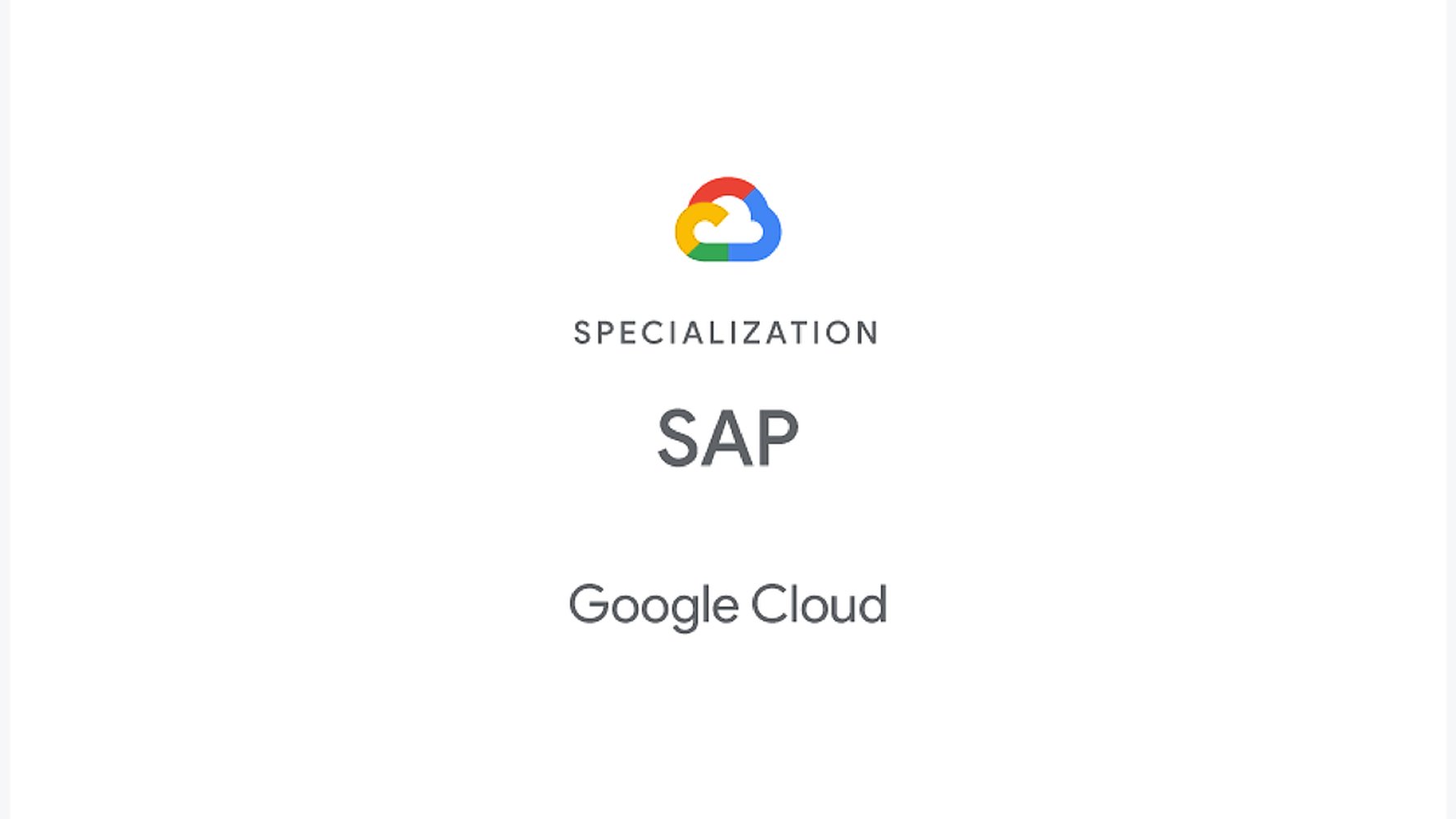 processoriented's tweet card. In October 2020, SAP announced an acceleration of their transition to the cloud. Managing SAP workloads in the public cloud offers the ability to unlock additional information, which can help...