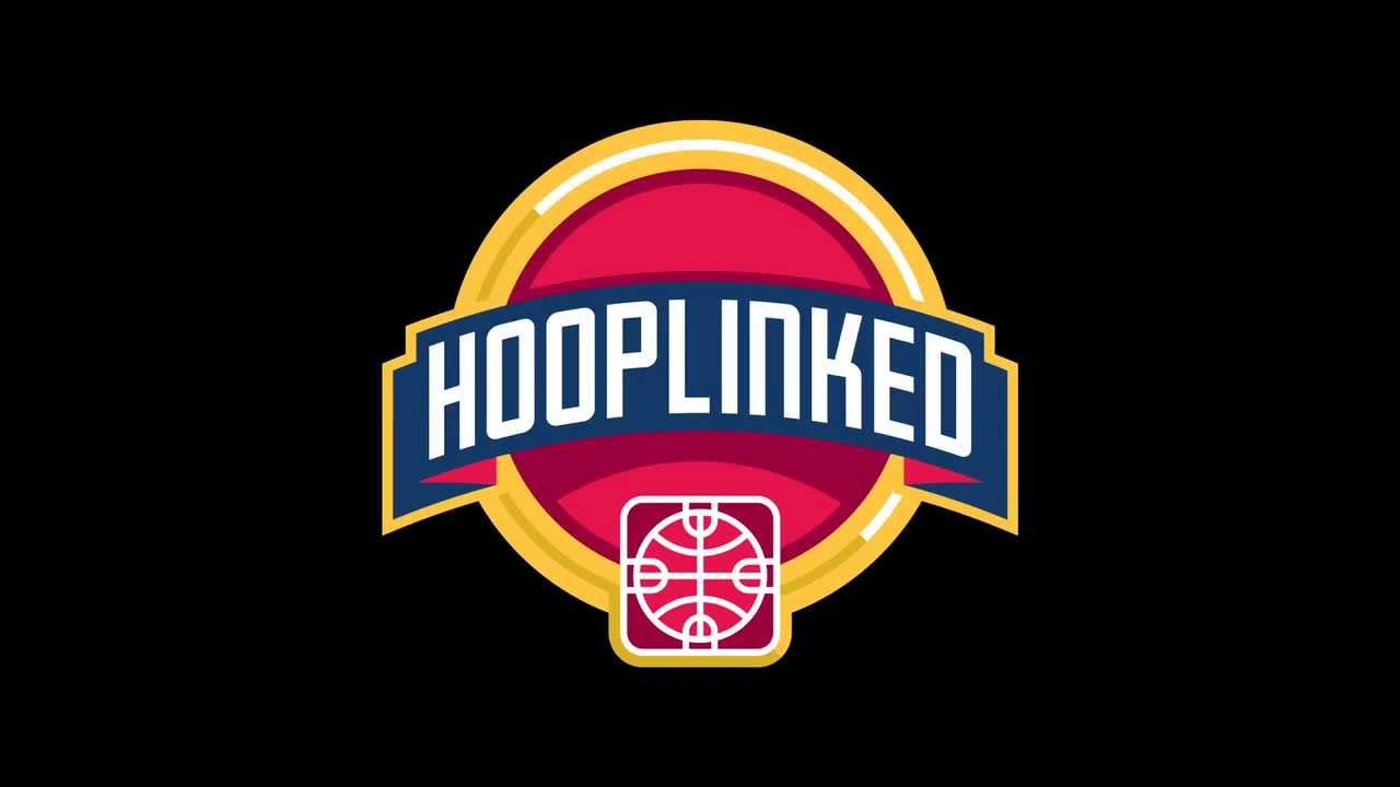 Hooplinked's tweet card. Hooplinked Warm-Up/Nicholas Hynes