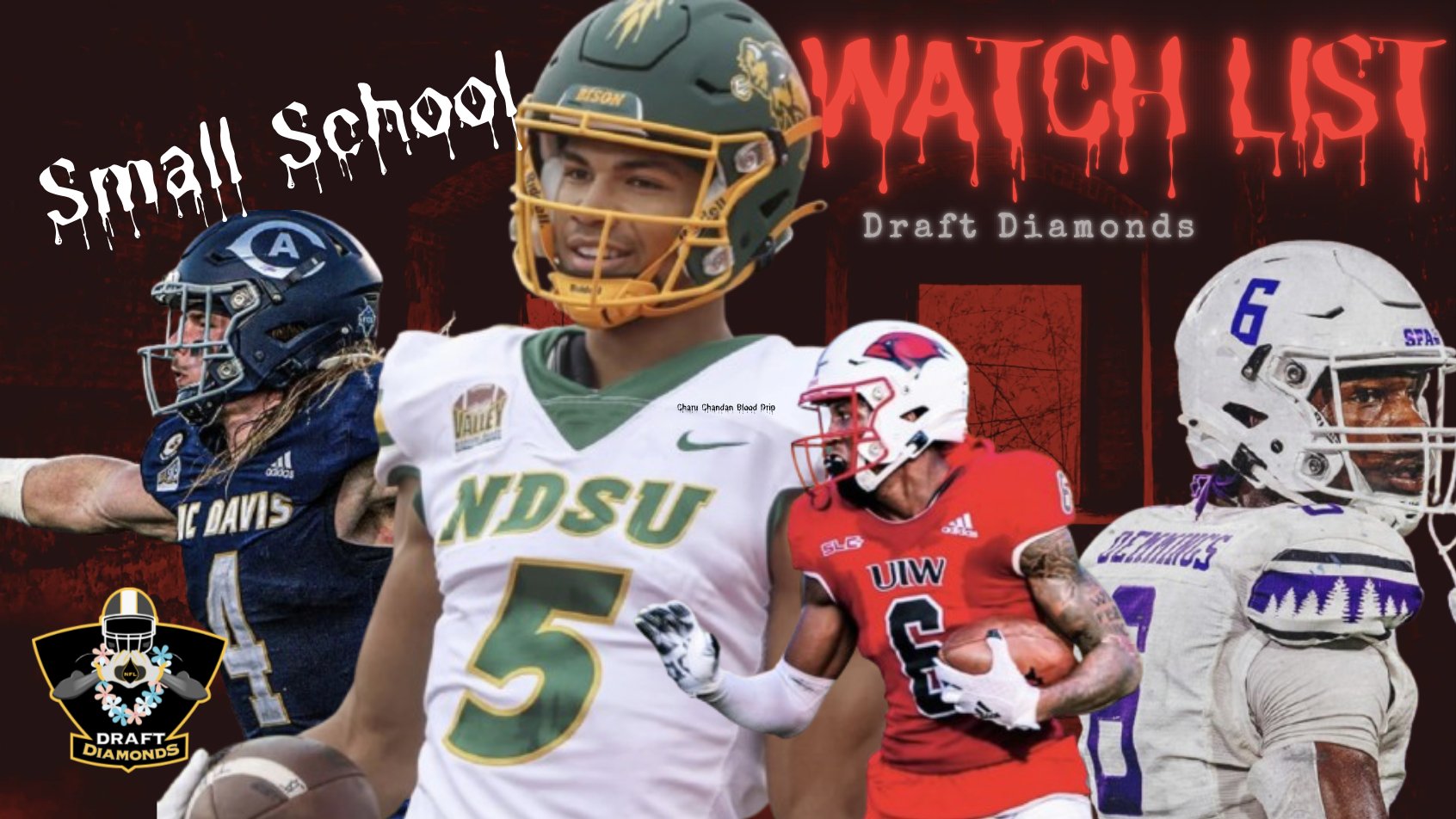 draftguyjimmy's tweet card. NFL Draft Diamonds 2025-2026 Small School Prospect Watch List | Over 1000 Players NFL Draft Diamonds was founded with a clear and passionate mission: to shine a spotlight on overlooked and underapp...