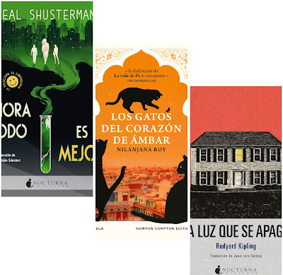 MiradaLectora's tweet card. Buenas tardes, lectores.  Este mes parece que la fantasía tiene un peso importante entre las novedades, lo que me parece muy bien, sin embar...