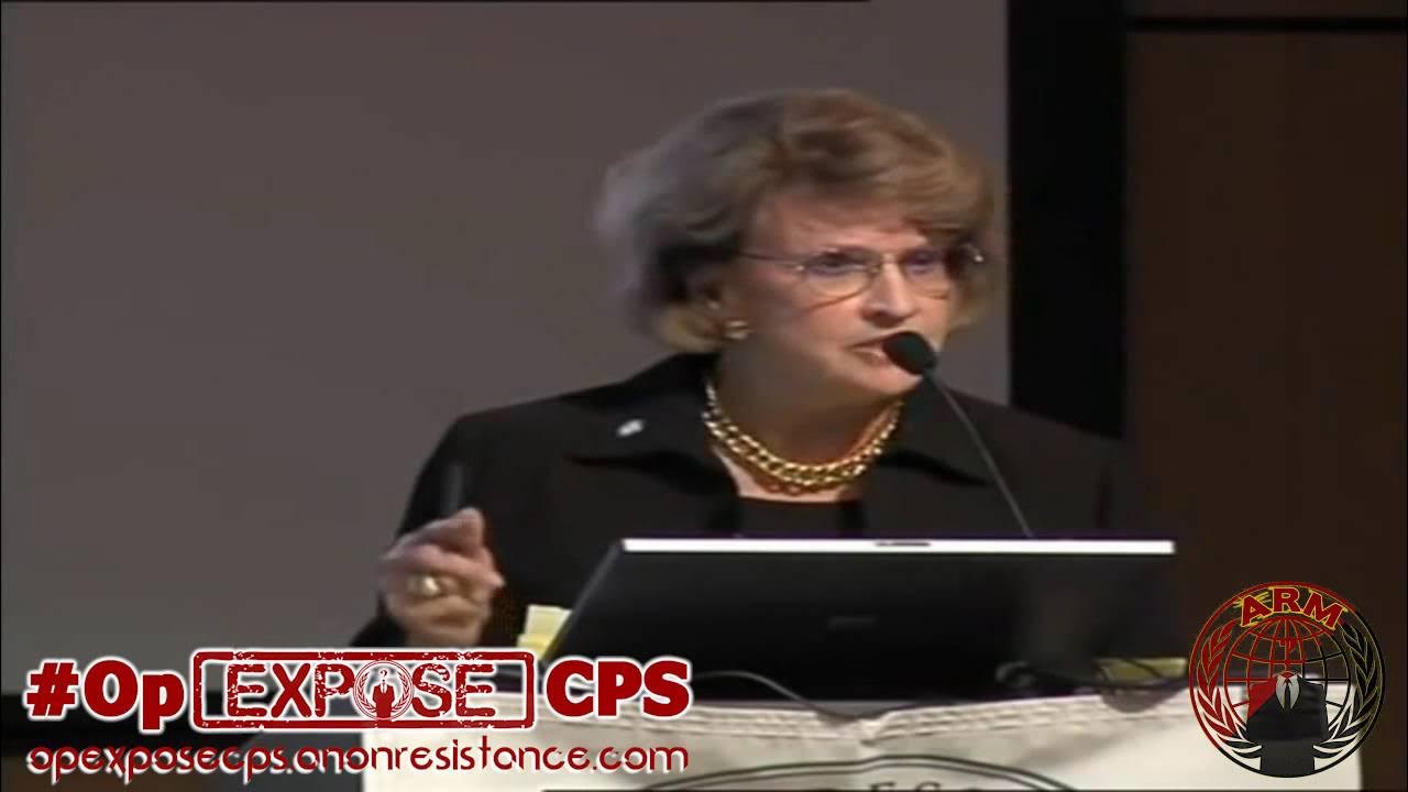 RichWinkel's tweet card. #OpExposeCPS: Nancy Schaefer - Full Speech @ International Congress...