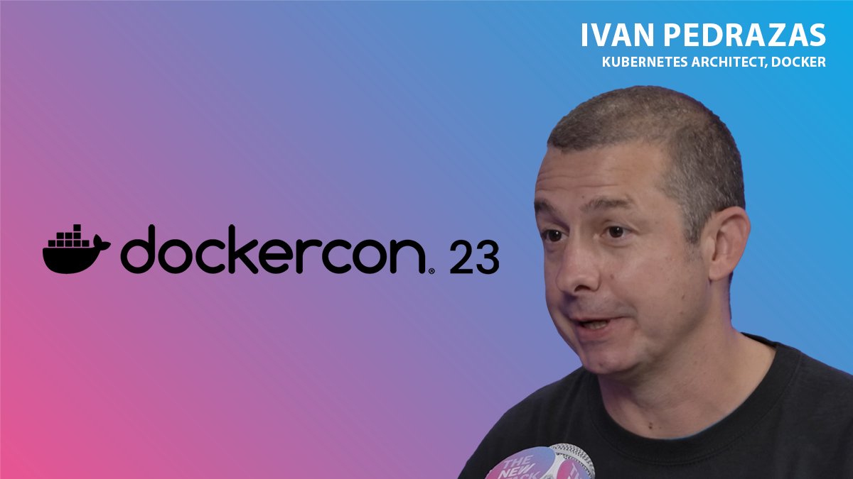 NaveenS16's tweet card. We talked to Ivan Pedrazas at DockerCon to learn about Docker Debug, a new tool to speed up the debugging process.