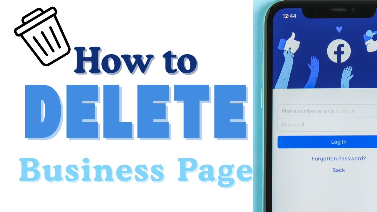 LalasWorld8's tweet card. How to Delete a Facebook Business Page