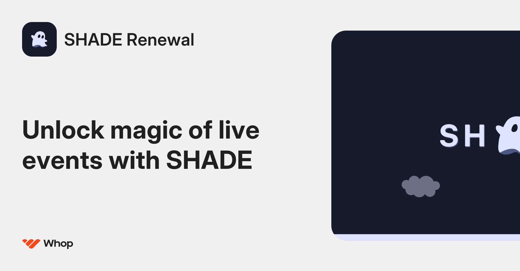 AutomationShade's tweet card. Immerse in unforgettable performances while avoiding resale prices. Your ticket to the front row. 👻