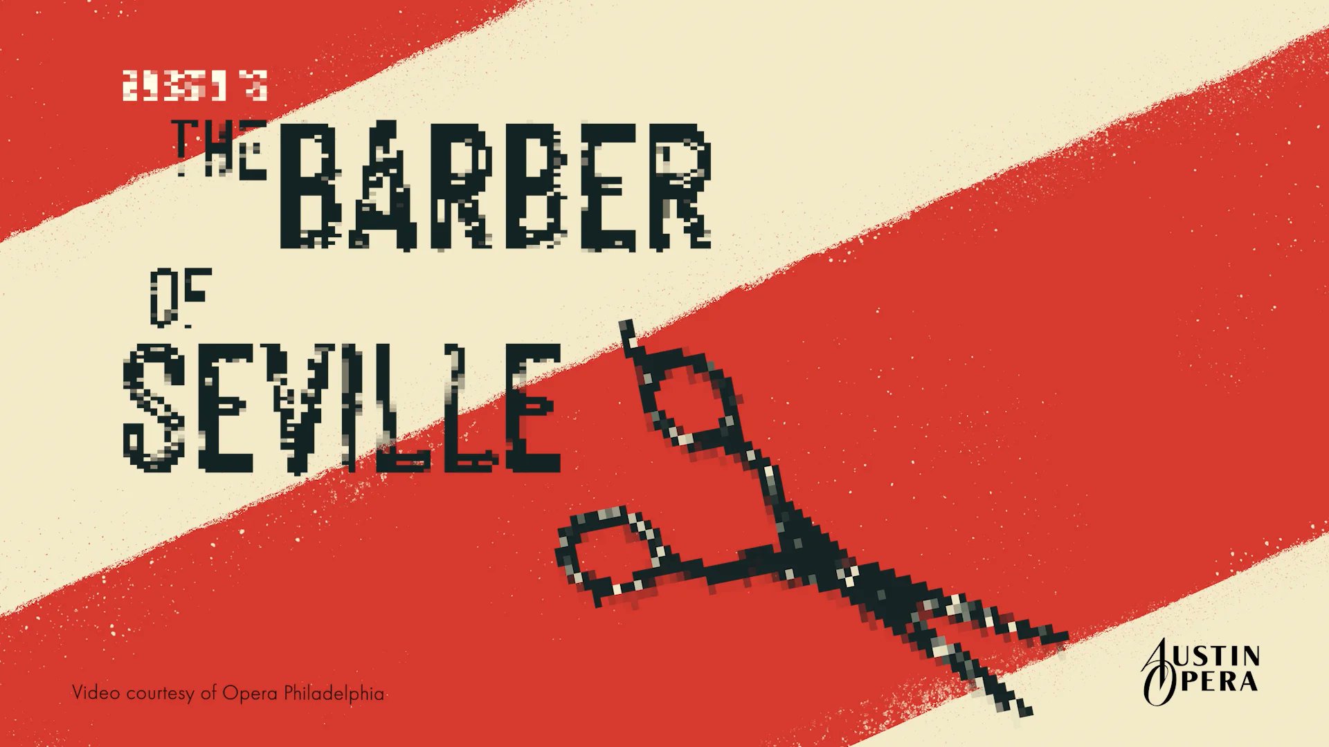 AustinOpera's tweet card. The Barber of Seville Trailer