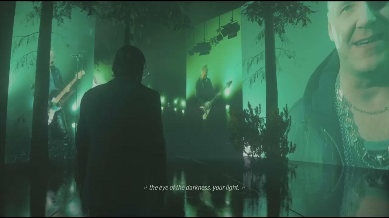 jkdanielc's tweet card. Alan Wake 2 WE SING