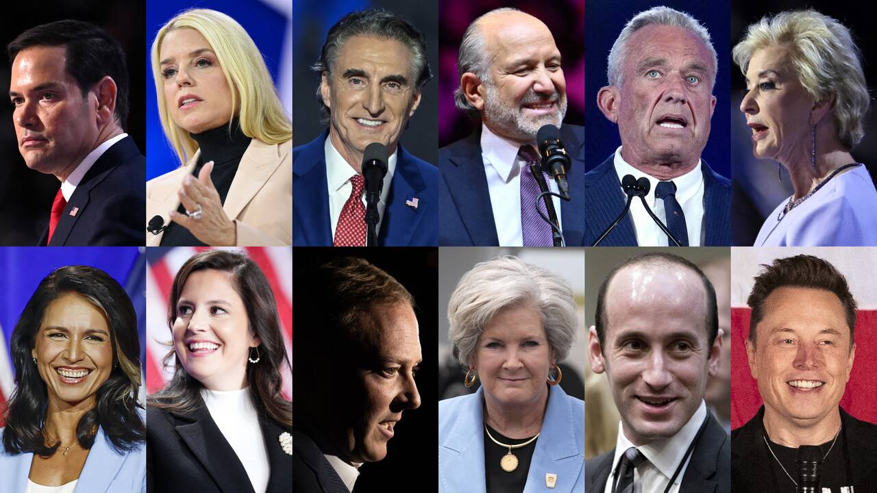 berengereb's tweet card. La seconde administration Trump prend forme: de Marco Rubio à Elon Musk, en passant par Robert F. Kennedy Jr, partez à la rencontre des nouveaux poids lourds grâce à notre organigramme interactif