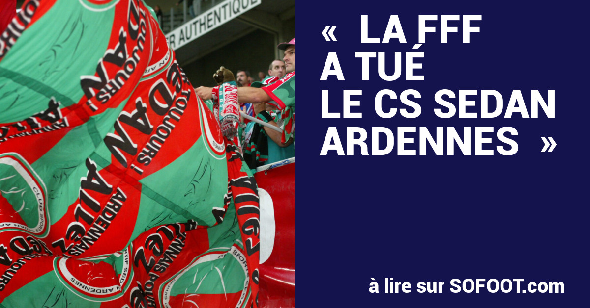 tbignaud's tweet card. Après la relégation en Régional 1, les Sedanais ne décolèrent…