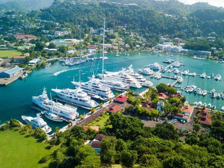 SYS_Guide's tweet card. 🇬🇩 What a way to start 2023 for Grenada - awarded the *** Yachting Destination of the Year *** by the Caribbean Travel Awards of the Caribbean Journal!  Camper & Nicholsons Marinas, Port Louis...