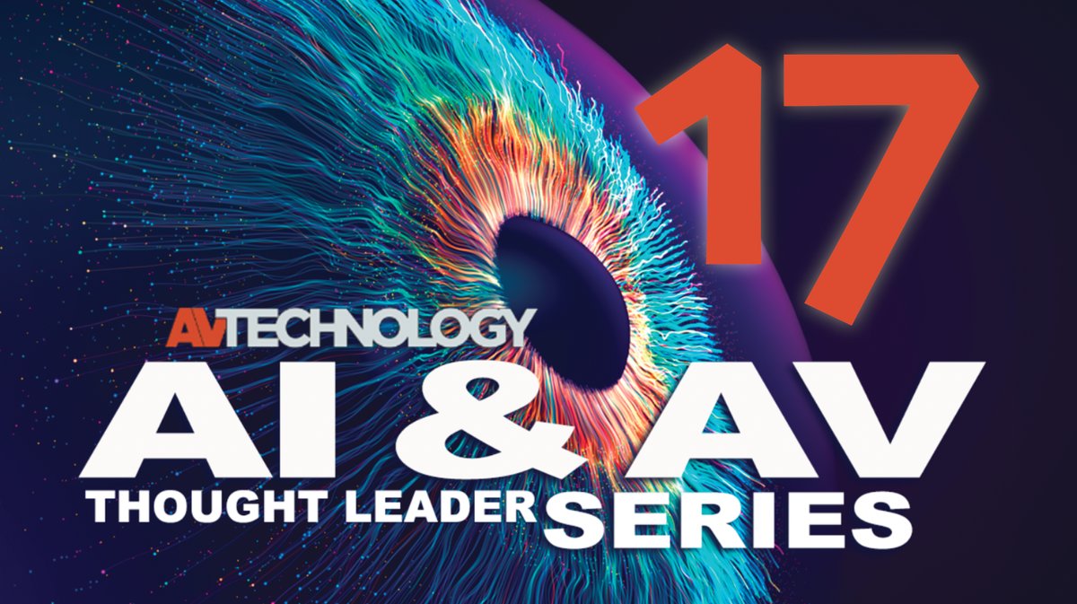 AVTechnologyMag's tweet card. AI has been implemented into AV/IT products and solutions for more than three years. Learn what's ahead.
