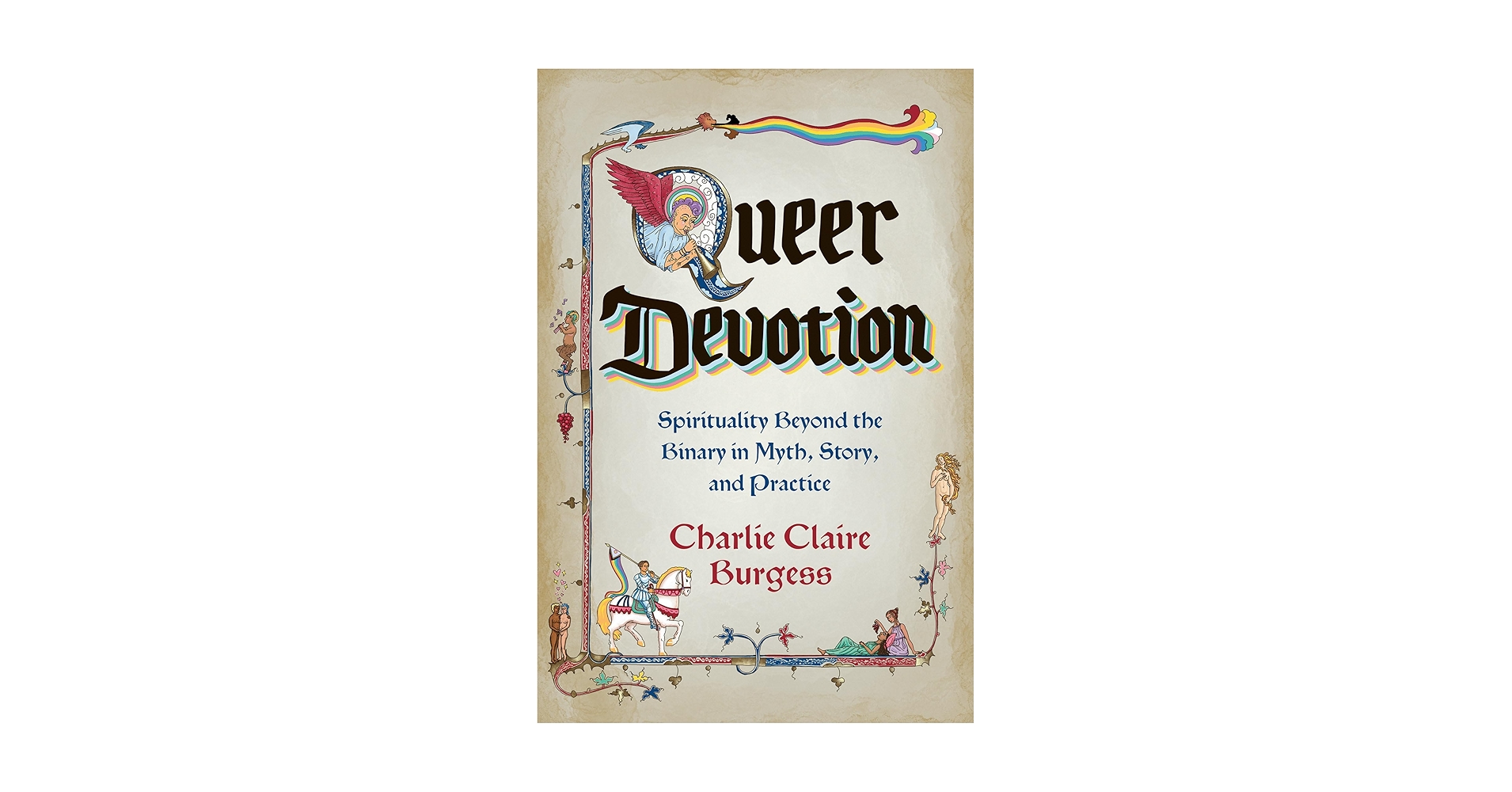 JesusInLoveBlog's tweet card. Queer people have always existed and queerness has always been divine. by tarot teacher and deck creator Charlie Claire Burgess, reminds us of this by re-examining sacred stories through a queer and...