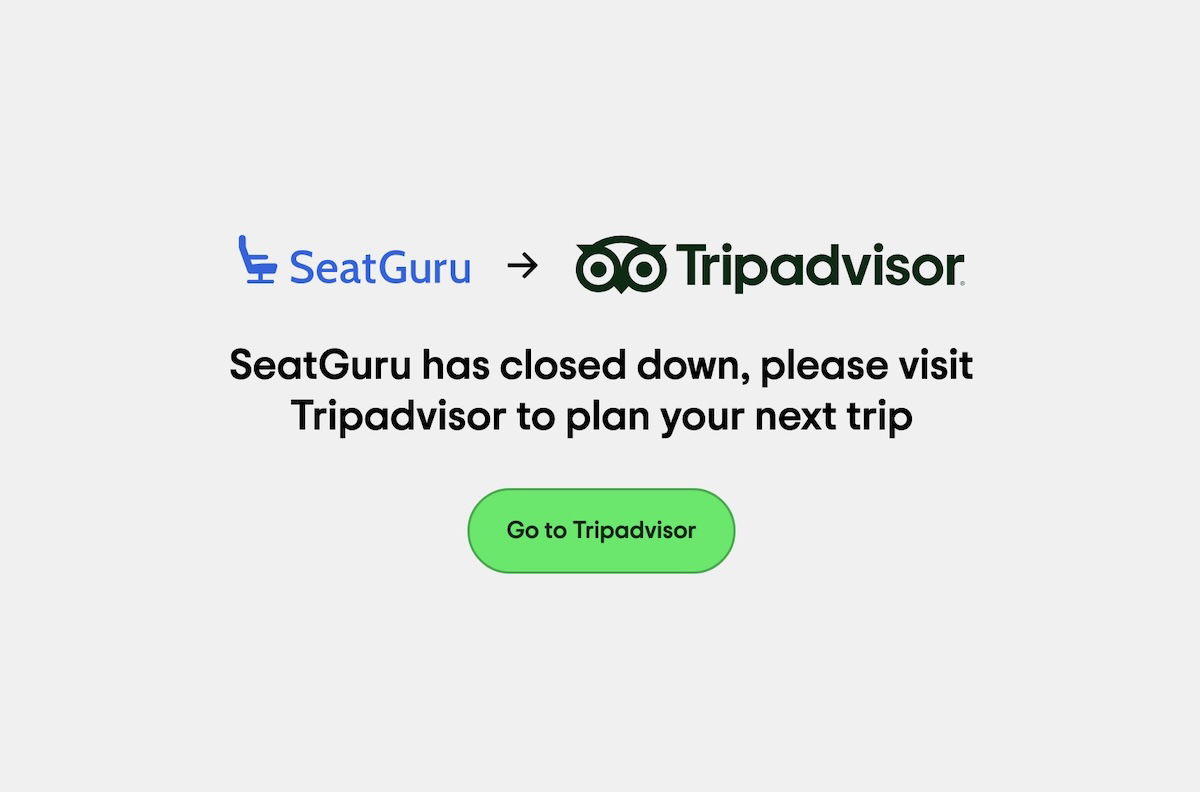 OneMileataTime's tweet card. After nearly 25 years, SeatGuru is officially shutting down. Here's why this is happening, and what the next best alternative is.