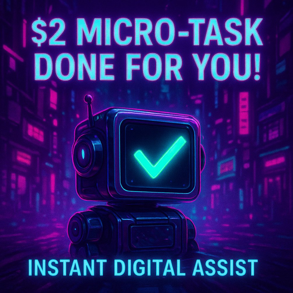 synaptix_tech's tweet card. Any single digital micro-task that can be completed quickly online. Examples: Research 5 blog topic ideas Find 10 relevant emails for outreach Generate 3 catchy social media captions Proofread a 10...