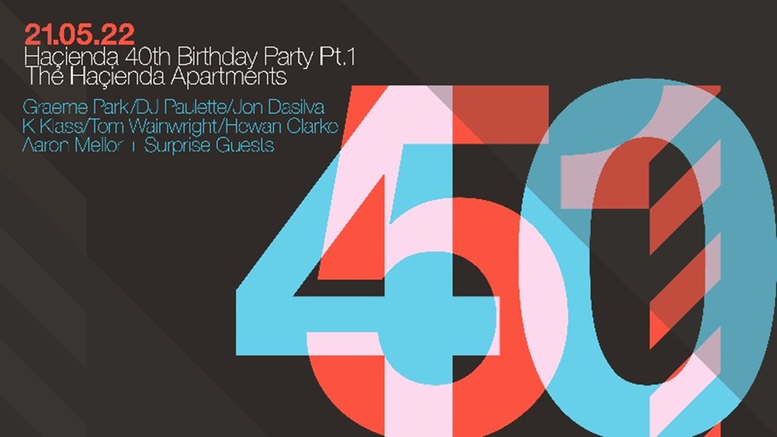 StreamGm's tweet card. Help Hacienda Manchester raise money to support a great cause