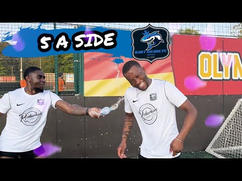 babyshark_fc's tweet card. CRAZIEST OWN GOAL - TECHNICAL DIFFICULTY FC