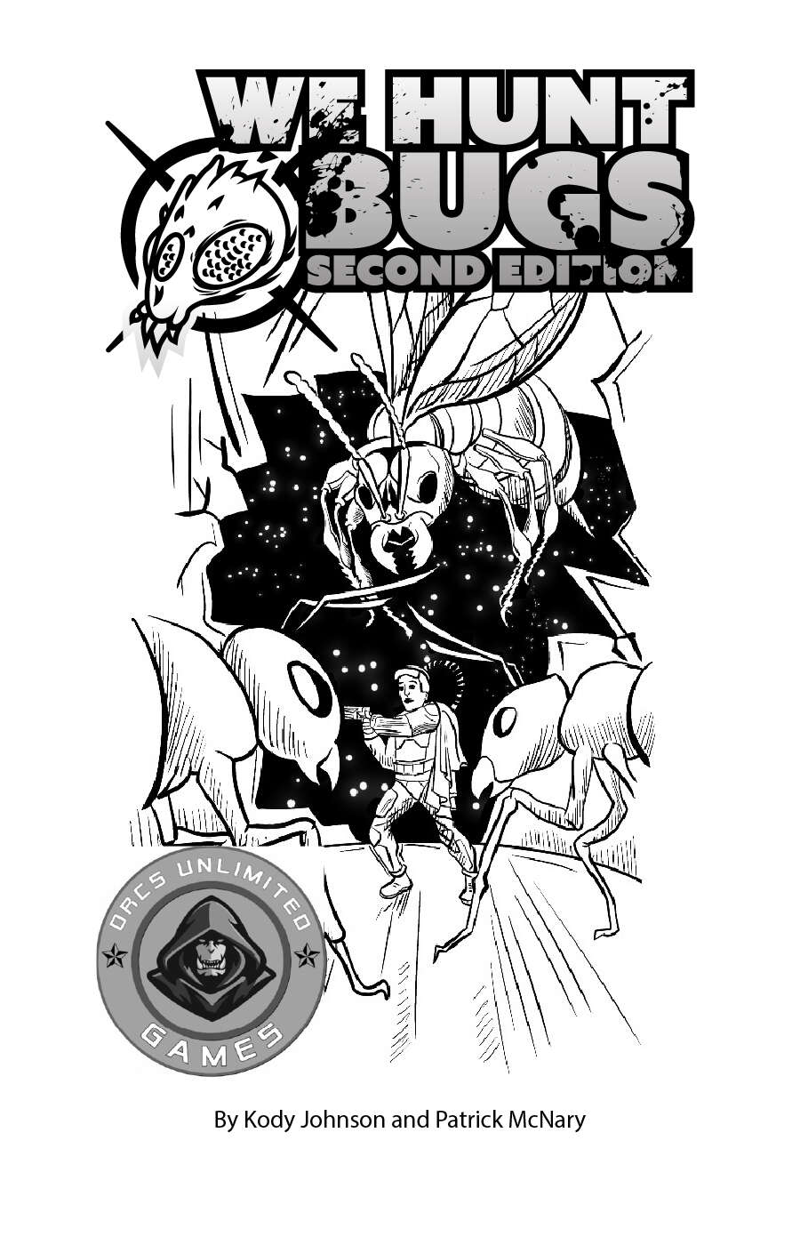 OrcsUnlimited's tweet card. Are you ready for an action-packed RPG adventure that takes you to the far reaches of space? In this thrilling game, you'll become a skilled bounty hunter on a mission to track down and destroy...