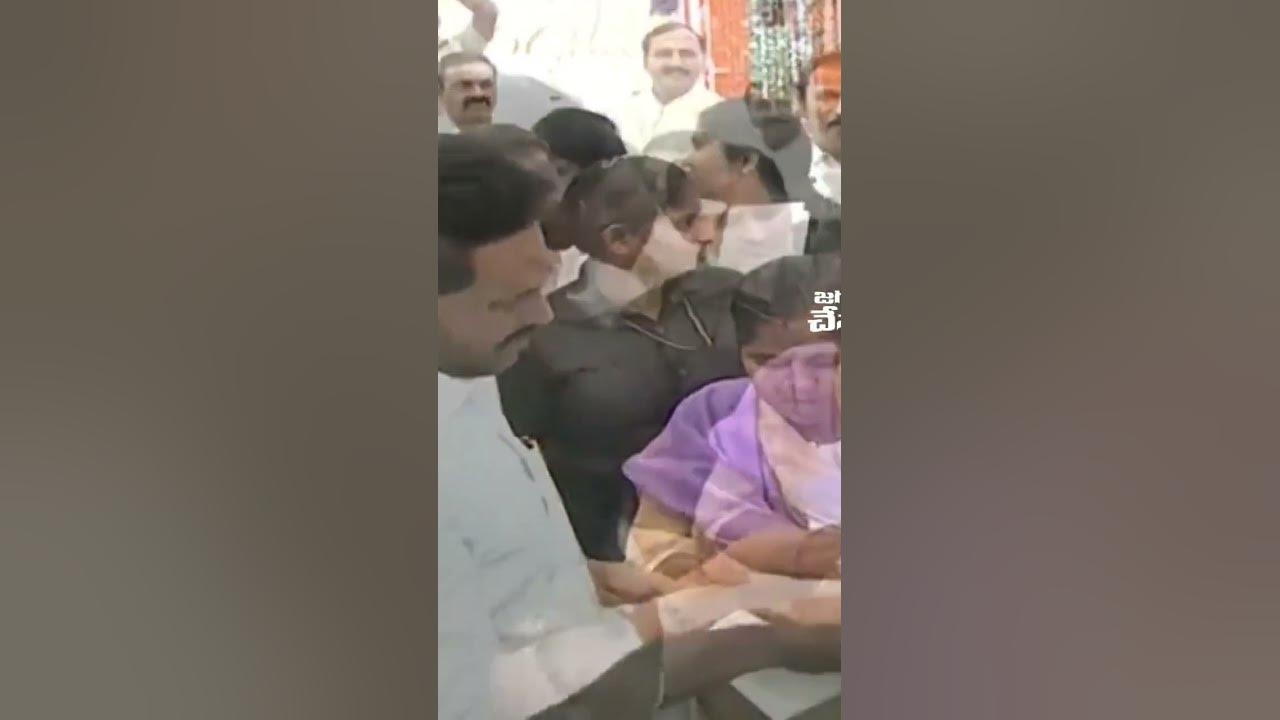 VBhanuprakashRe's tweet card. CM YsJagan Cares ♥️🙌#YSJagan #JaganaitheneChesthadu #CMYSJaganCares...