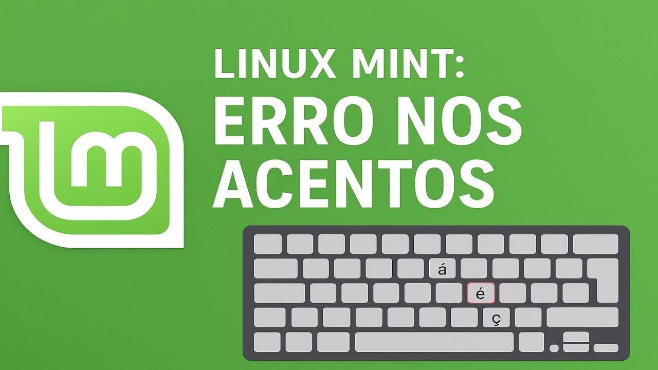 TecnologiaMund3's tweet card. Linux Mint: Não Consigo Usar Acentos — Como Resolver?