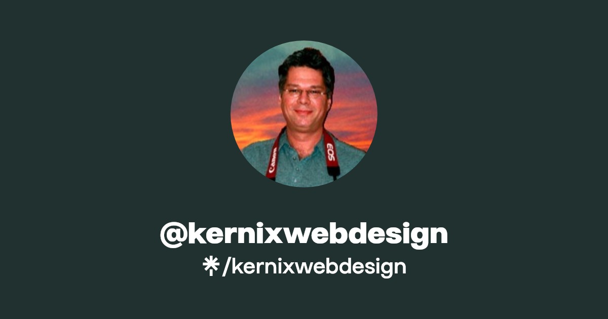 jimkernicky's tweet card. A self-taught front-end developer who is switching to freelance WordPress work.