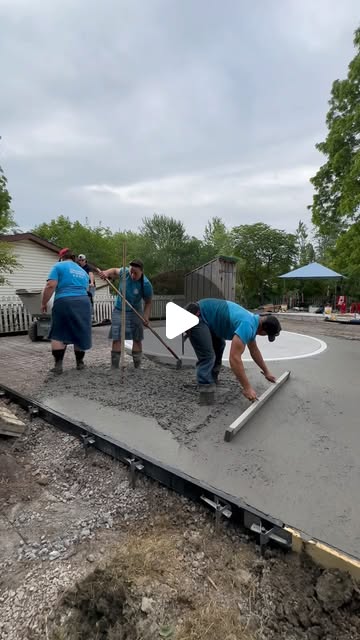 MetalFormsCorp's tweet card. Brent Langstaff (@concrete.by.design) • Instagram reel